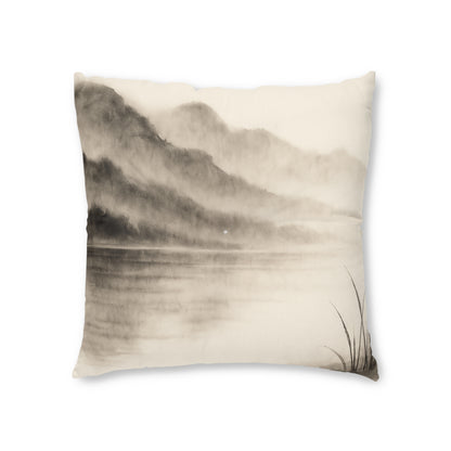 Square Tufted Floor Pillow