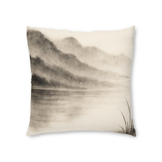 Square Tufted Floor Pillow