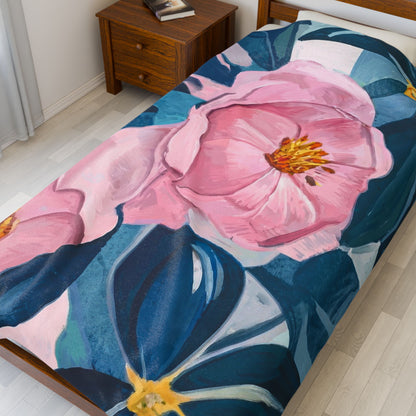 Velveteen Plush Blanket