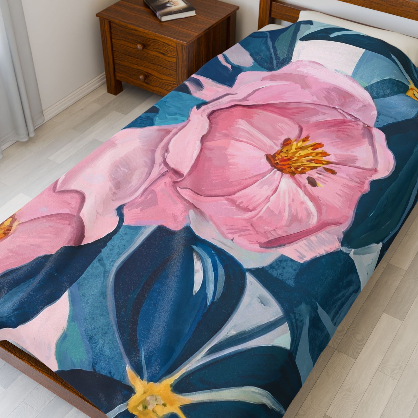 Velveteen Plush Blanket