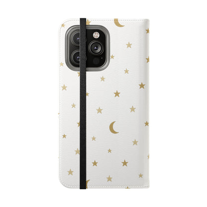 Vegan Leather Flip Case