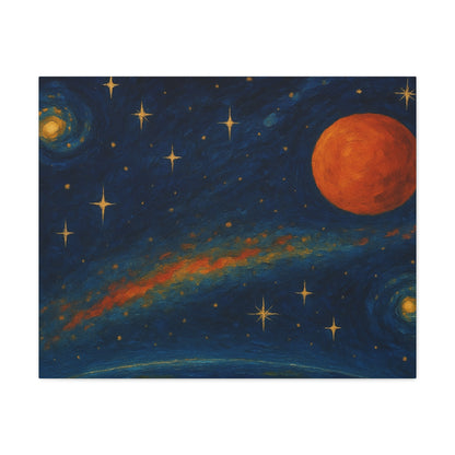 Stretched Canvas Wall Art