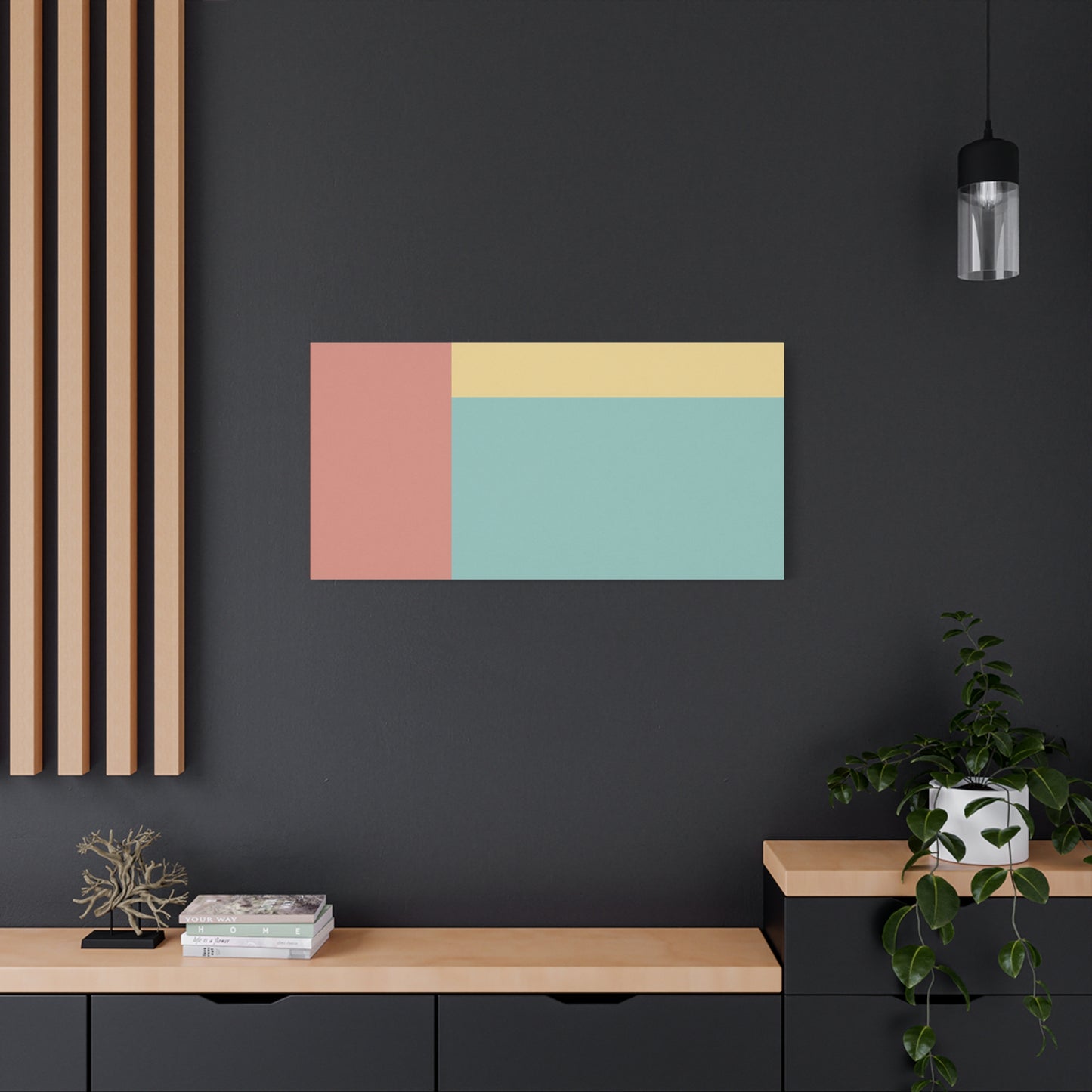 Stretched Canvas Wall Art