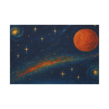 Stretched Canvas Wall Art