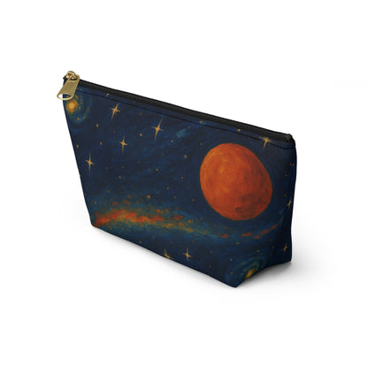 Accessory Pouch with T-bottom