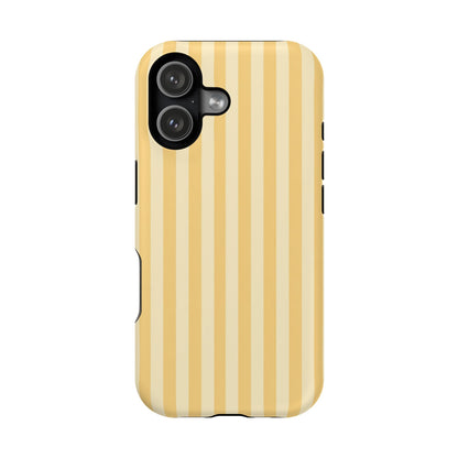 Buttercup Stripe Magnetic Phone Case
