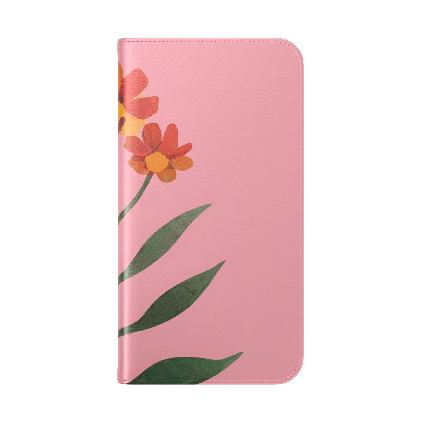 Vegan Leather Flip Case