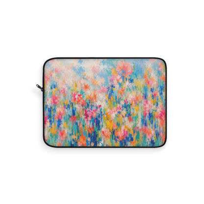 Chromatic Meadow Laptop Sleeve