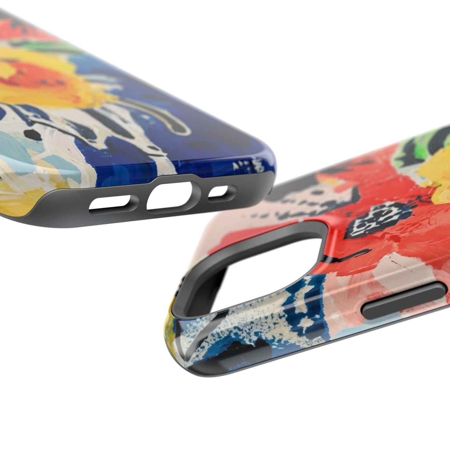 Abstract Flora Magnetic Phone Case