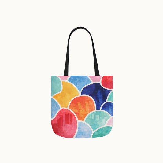 Tote Bag with 5-Color Straps