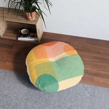 Tufted Floor Pillow