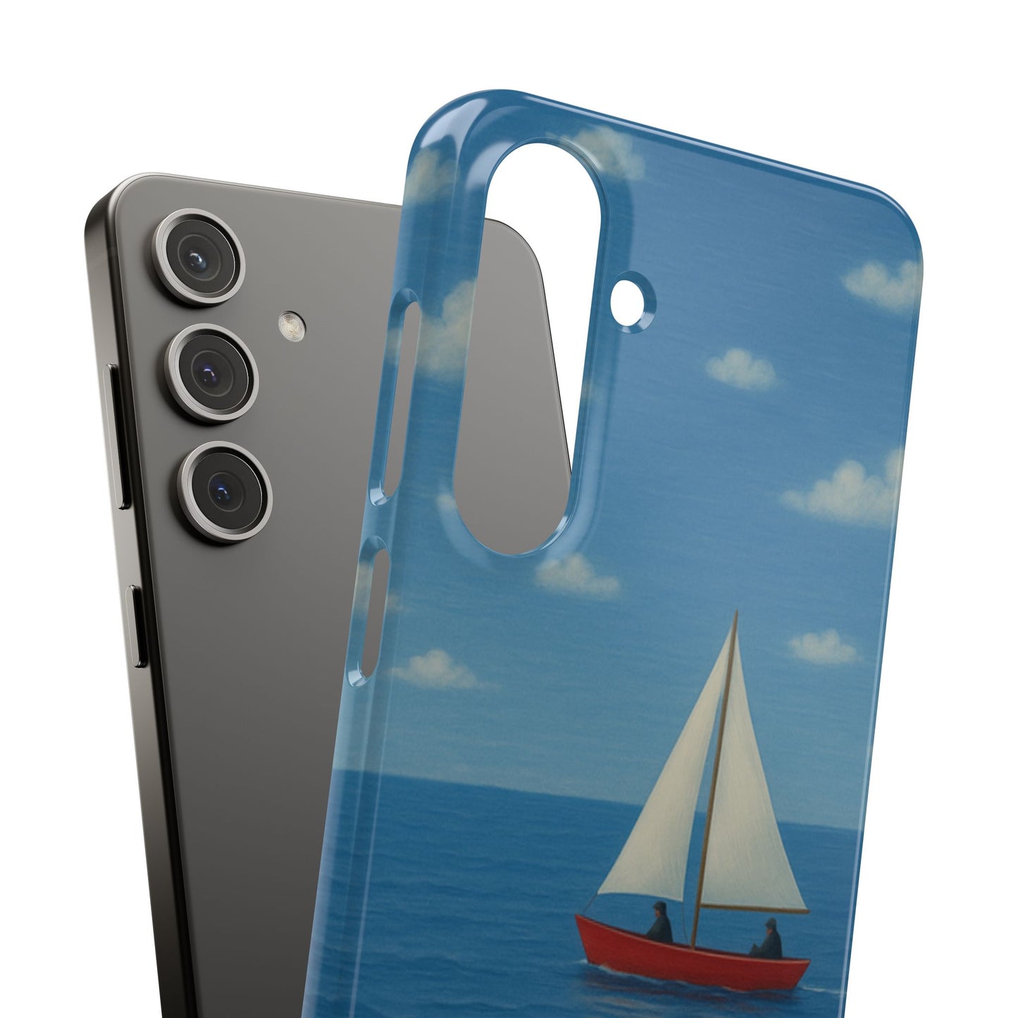 Snap Phone Case Boat