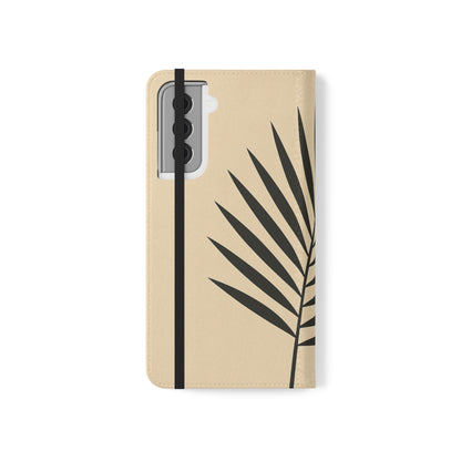 Vegan Leather Flip Case