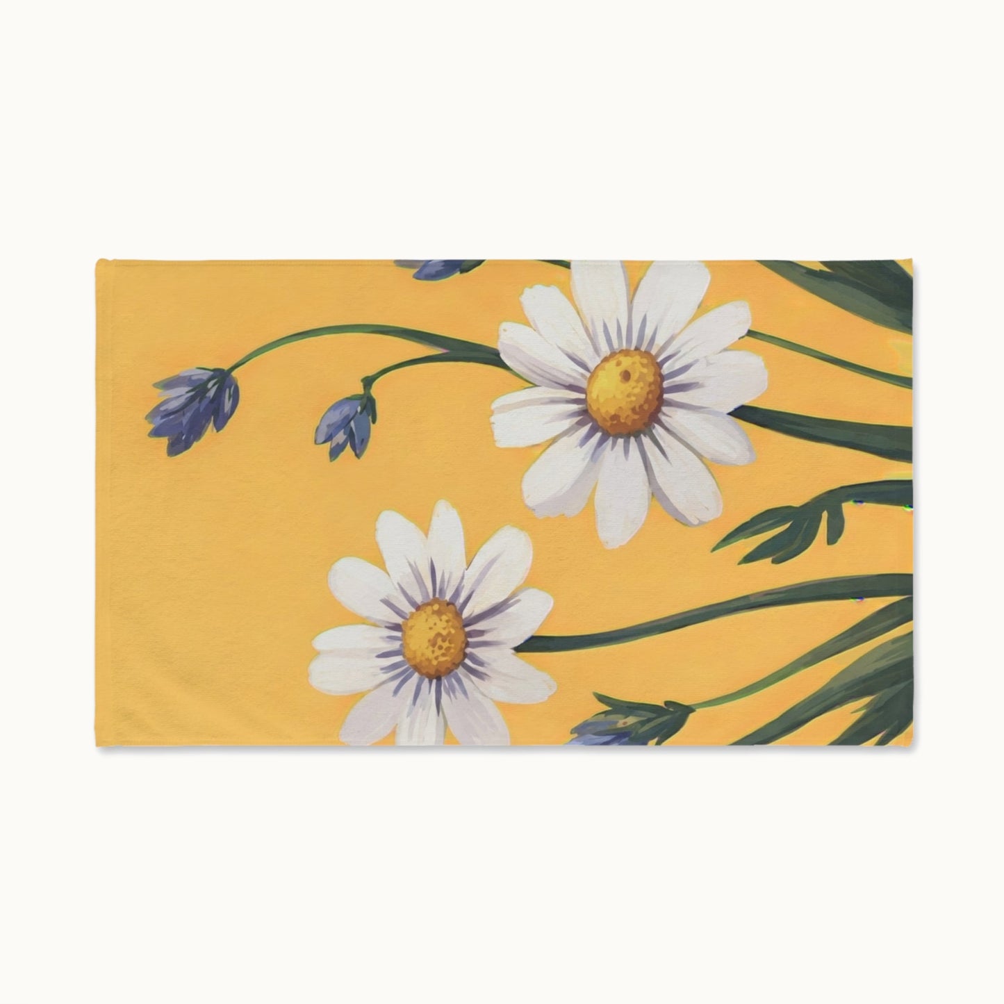 Spring Daisies Hand Towel