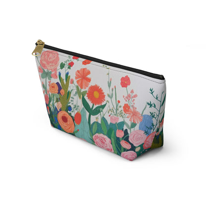 Accessory Pouch with T-bottom