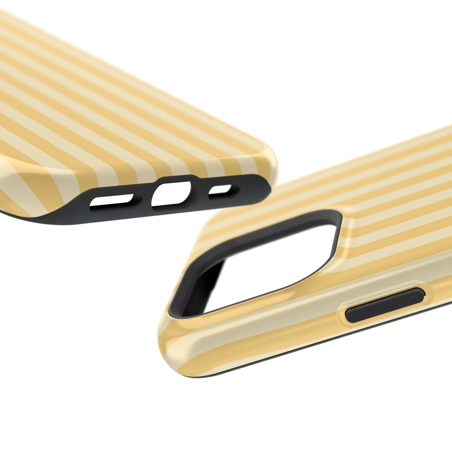 Buttercup Stripe Magnetic Phone Case