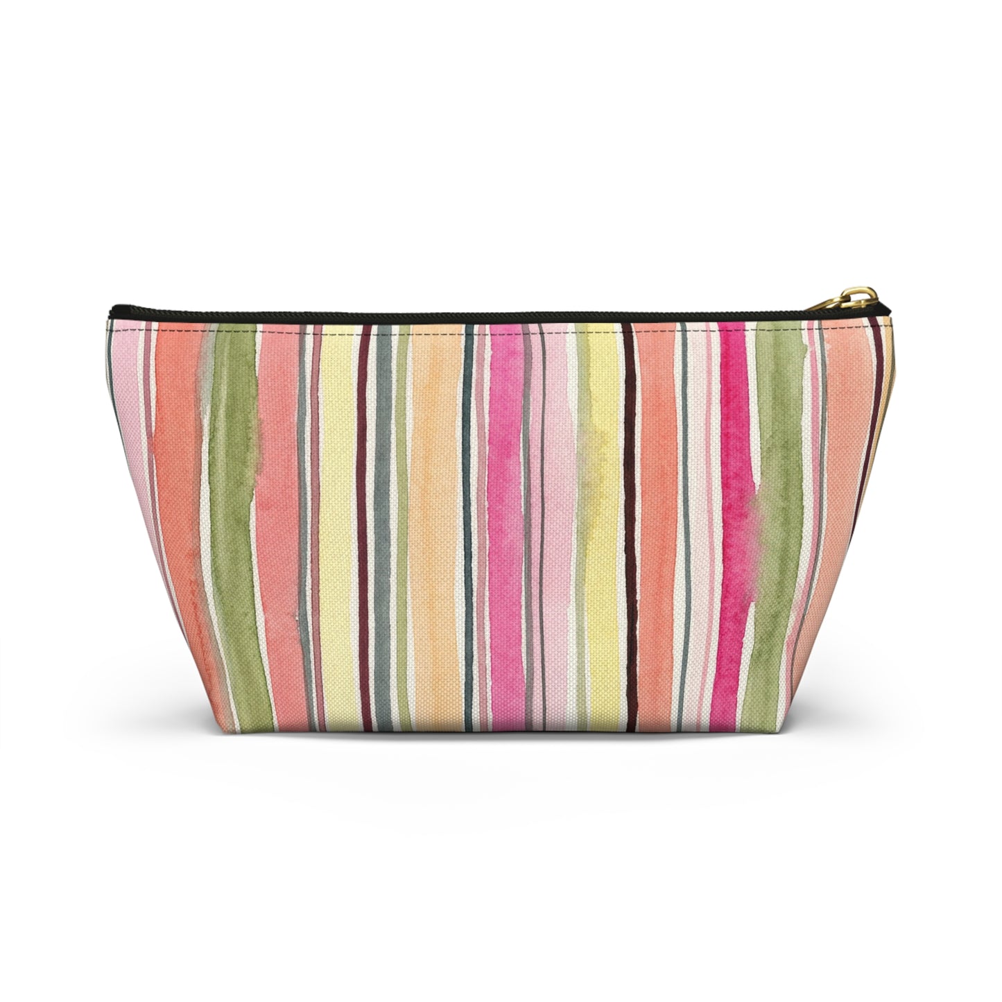 Summer Stripe Accessory Pouch