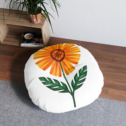 Tufted Floor Pillow