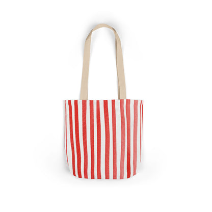 Tote Bag with 5-Color Straps