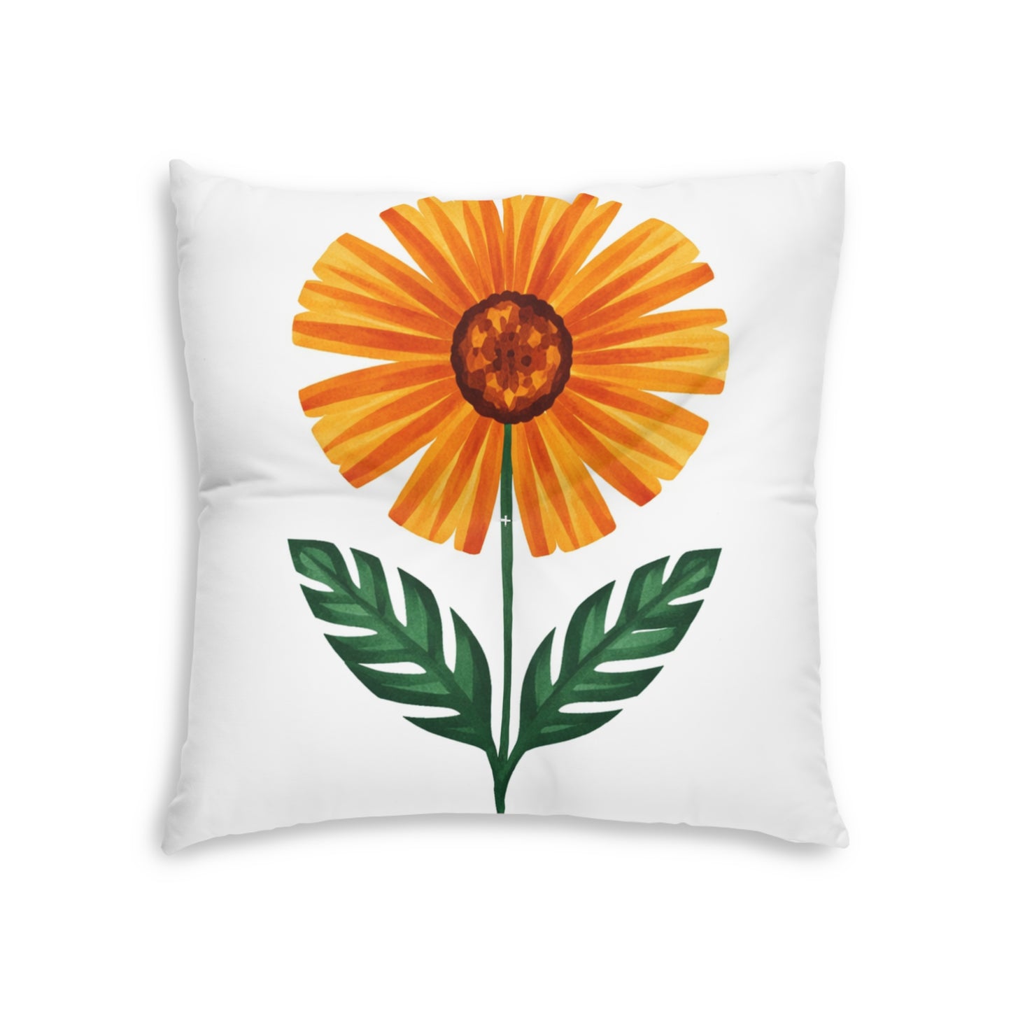 Square Tufted Floor Pillow