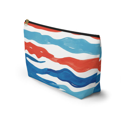 Accessory Pouch with T-bottom