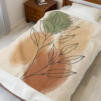 Velveteen Plush Blanket