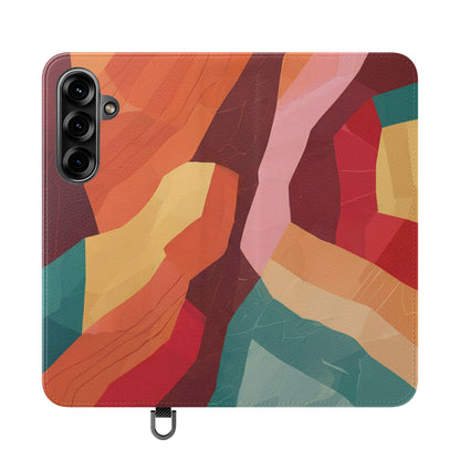 Vegan Leather Flip Case