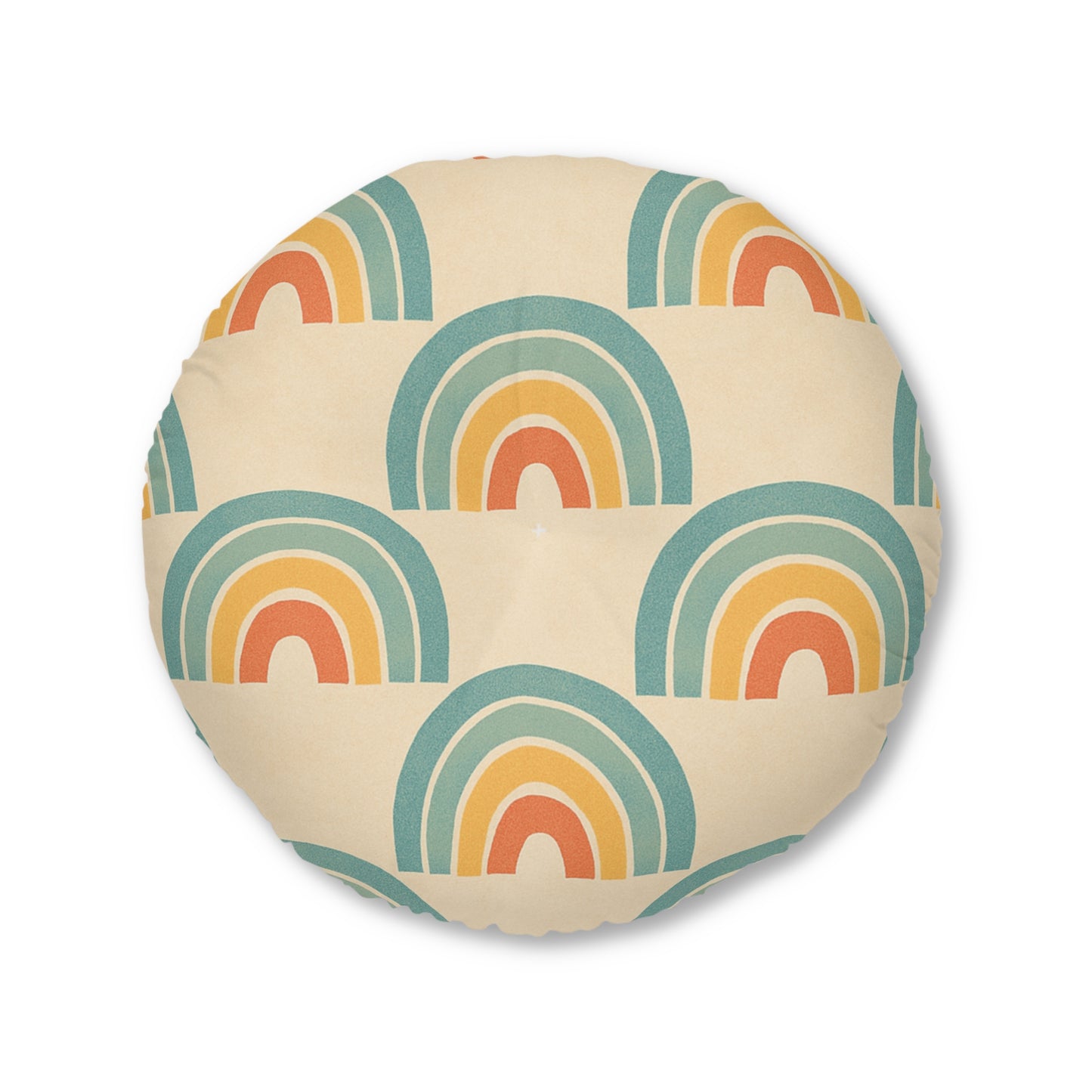 Tufted Floor Pillow — Square