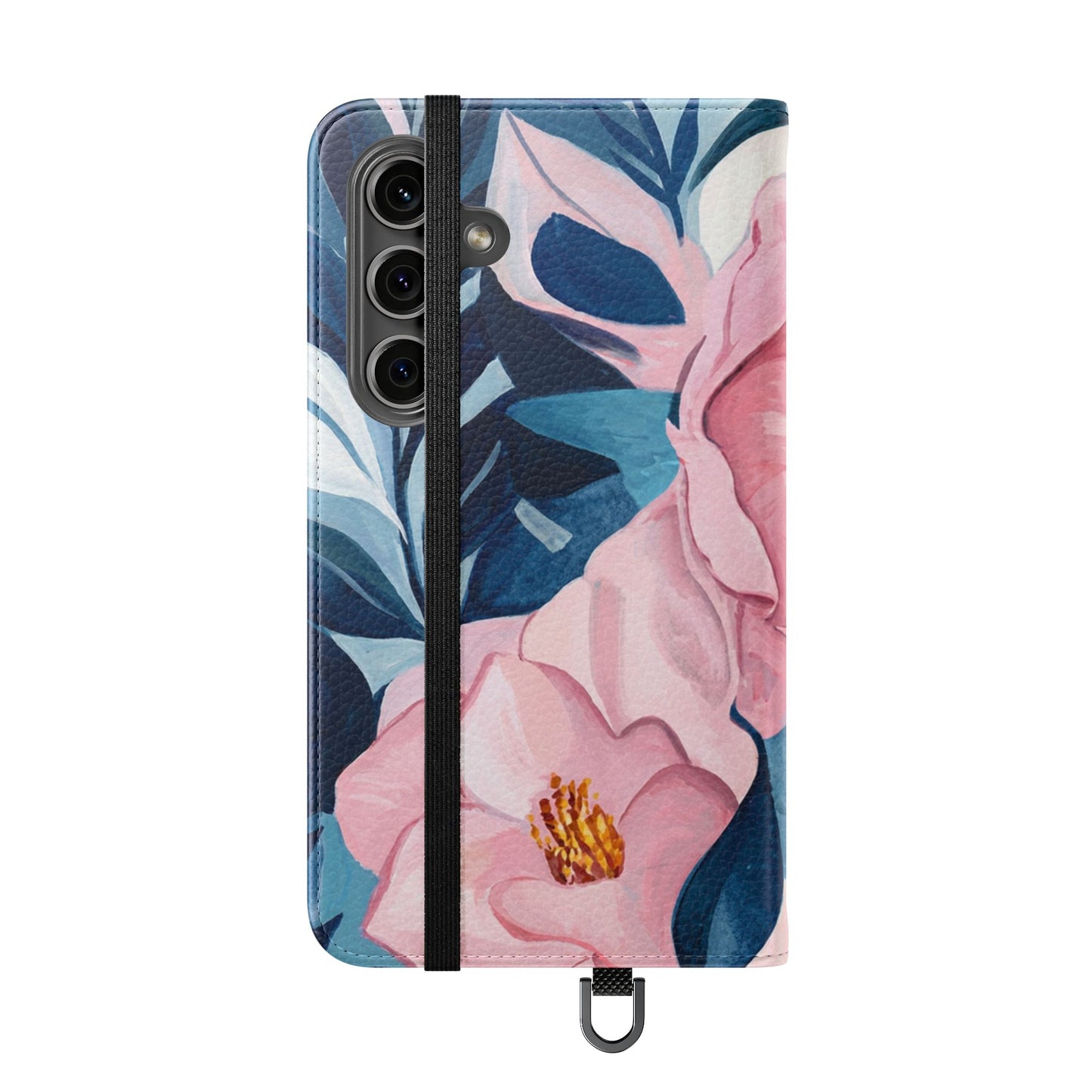 Vegan Leather Flip Case