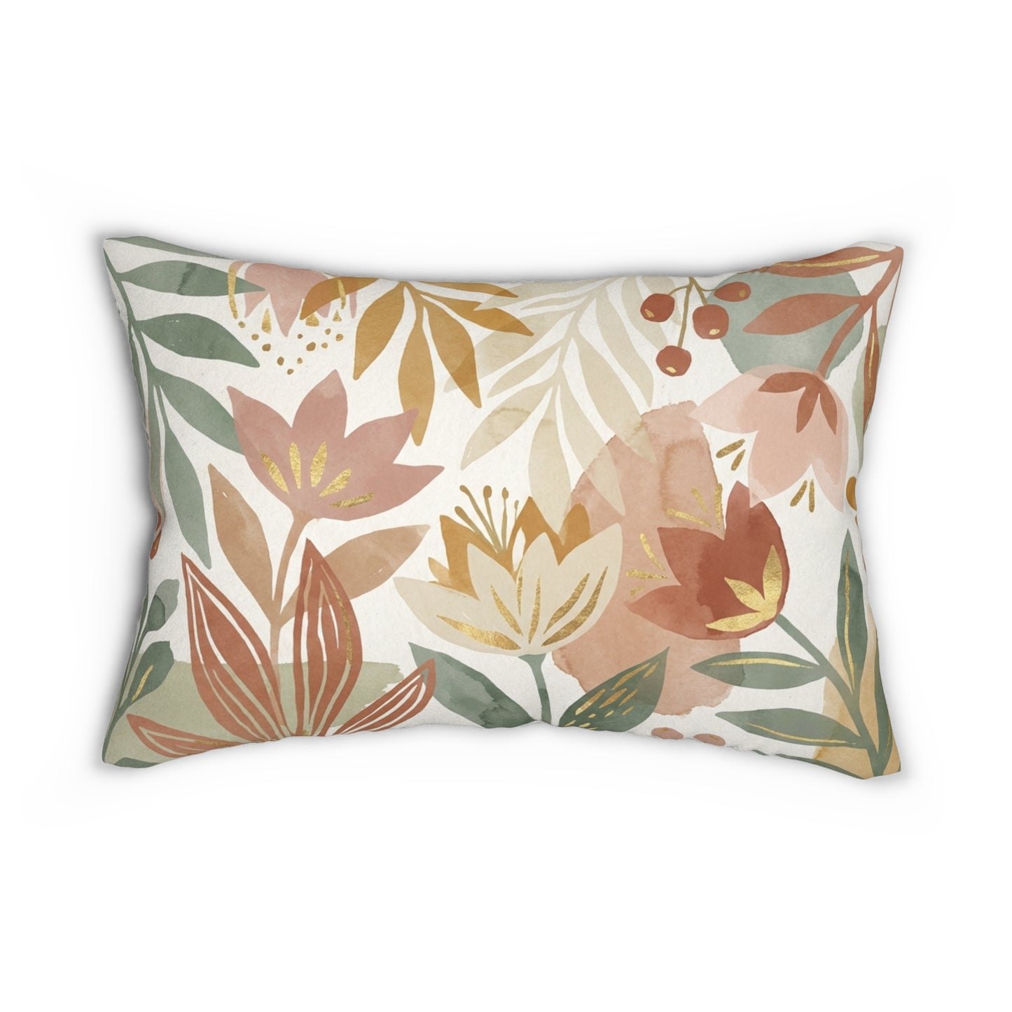Rectangular Throw Pillow