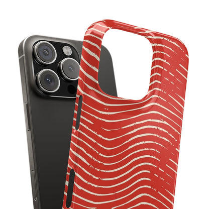 Scarlet Tide Snap Phone Case