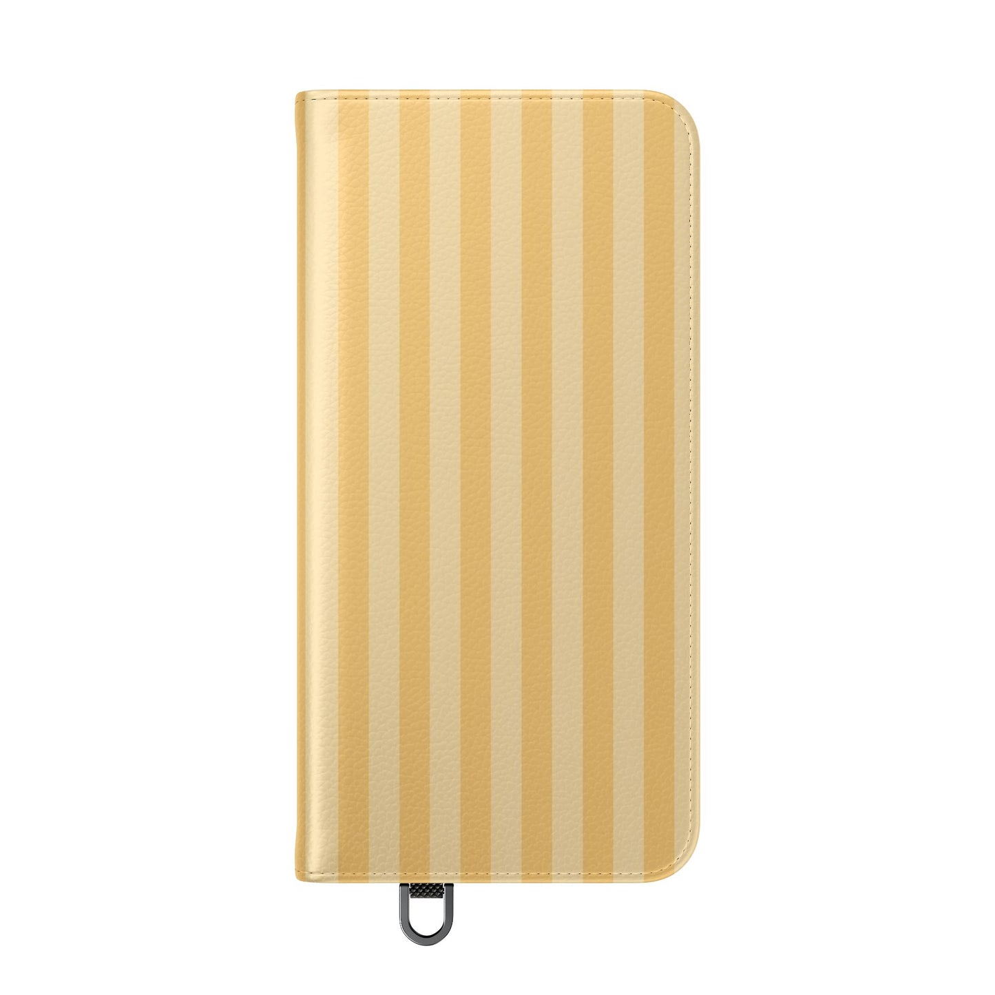 Buttercup Stripe Vegan Leather Flip Case