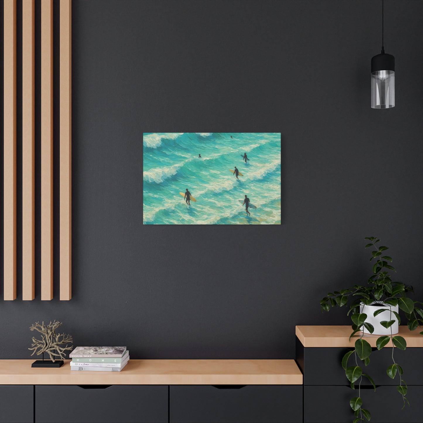 Stretched Canvas Wall Art