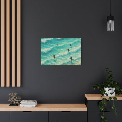 Stretched Canvas Wall Art