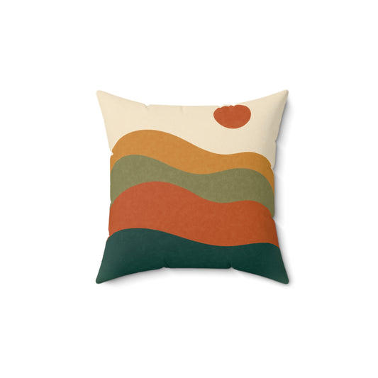 Square Throw Pillow