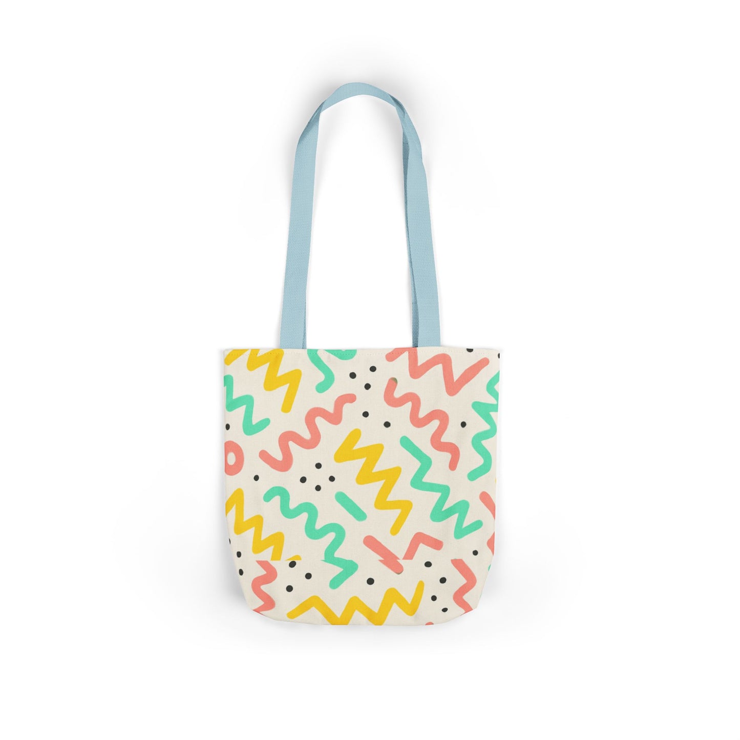 Tote Bag with 5-Color Straps