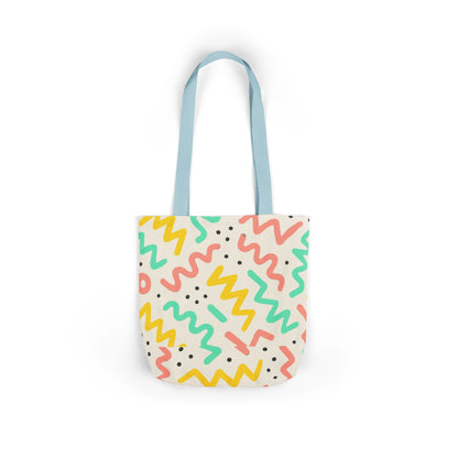 Tote Bag with 5-Color Straps