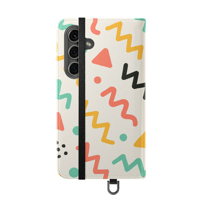 Vegan Leather Flip Case