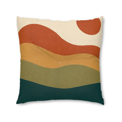 Square Tufted Floor Pillow — Square