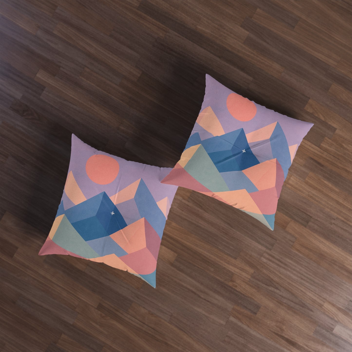 Square Tufted Floor Pillow