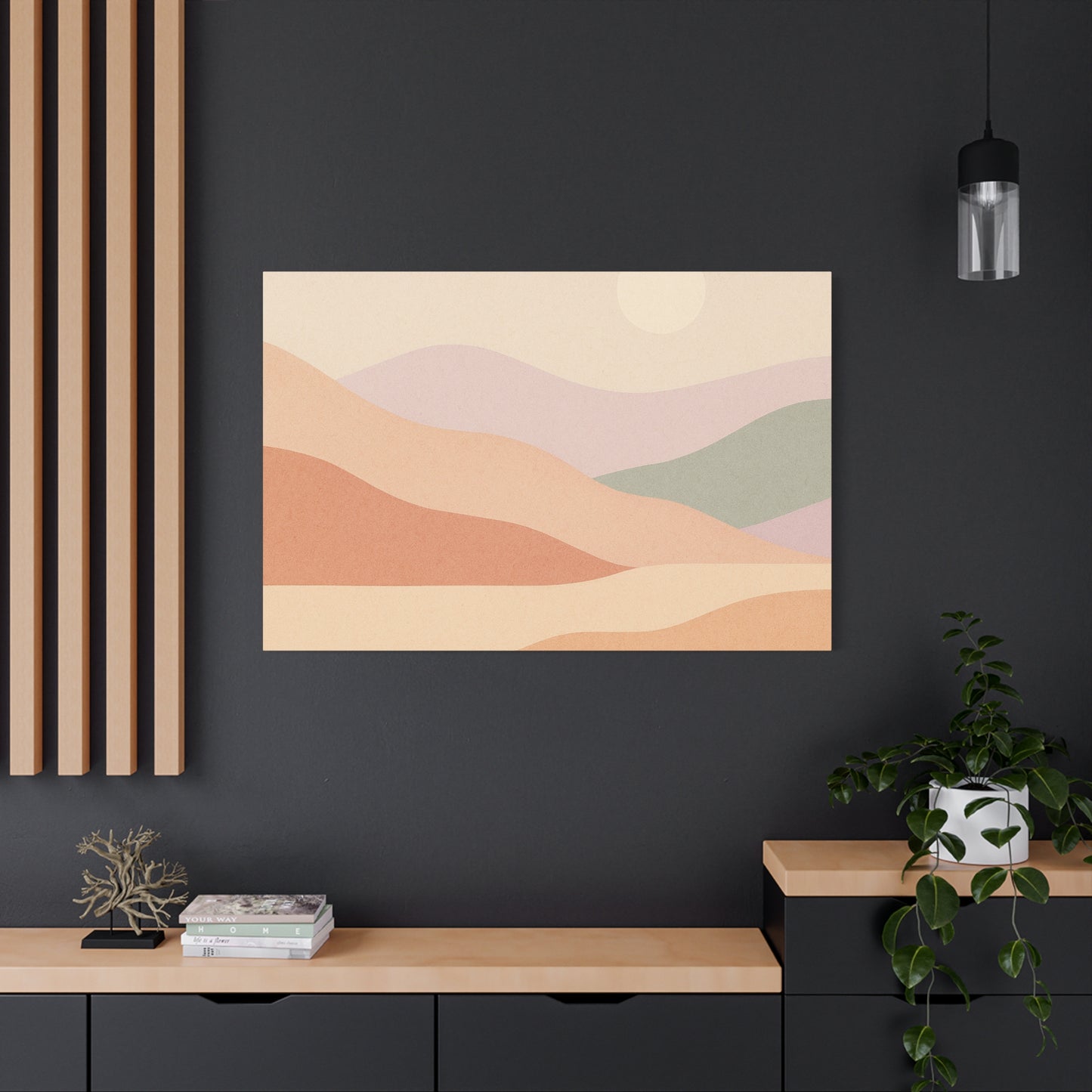 Stretched Canvas Wall Art