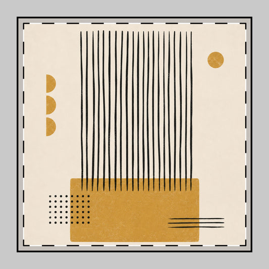Ochre Cadence Napkins