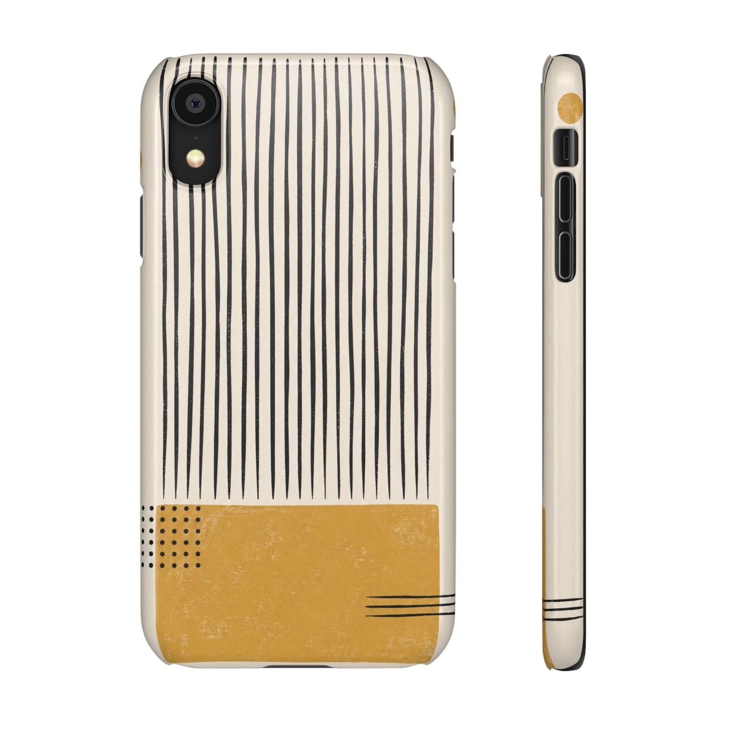 Ochre Cadence Snap Phone Case