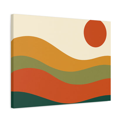 Stretched Canvas Wall Art