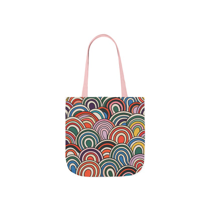 Tote Bag with 5-Color Straps