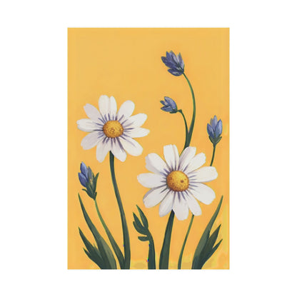 Spring Daisies Art Poster