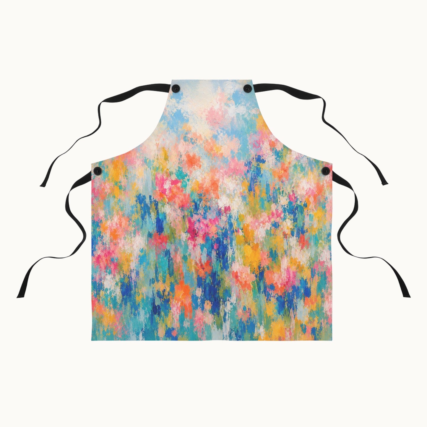 Chromatic Meadow Apron