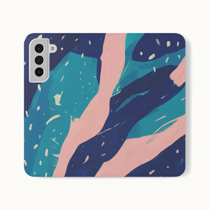 Vegan Leather Flip Case