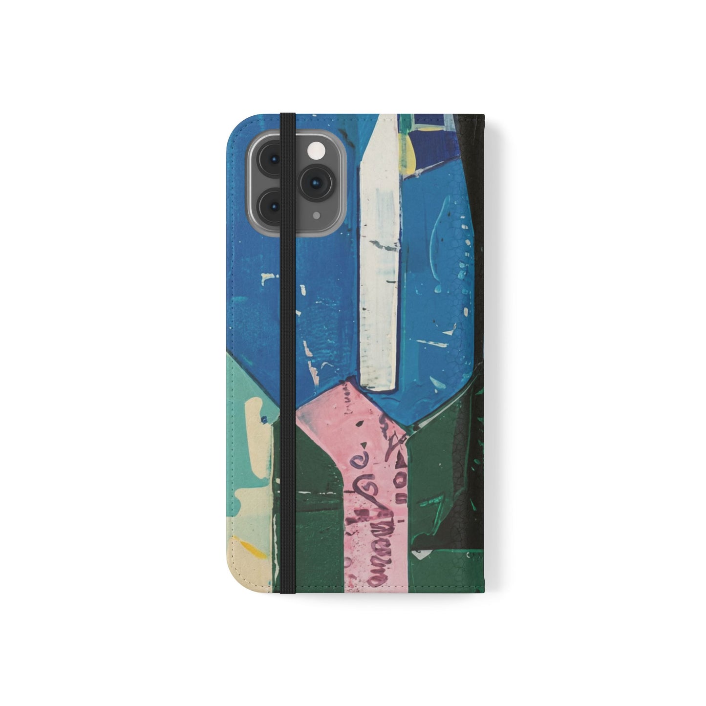 Vegan Leather Flip Case