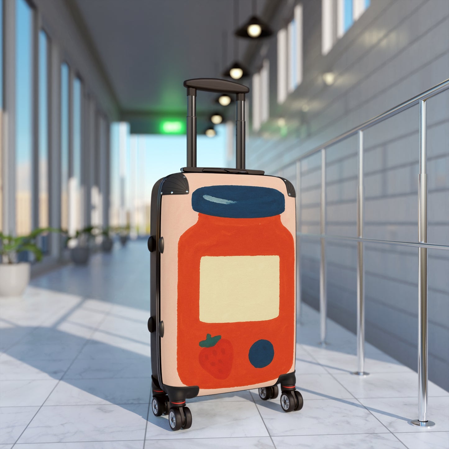 Suitcase - Travel Luggage